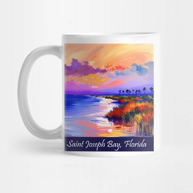 Saint Joseph Bay Florida by DestructoKitty